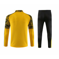 Kit d'uniformes de football pour hommes, ensemble avec maillot d'entraînement, veste de sport à manches longues, survêtement, vente en gros, nouvelle collection 2020