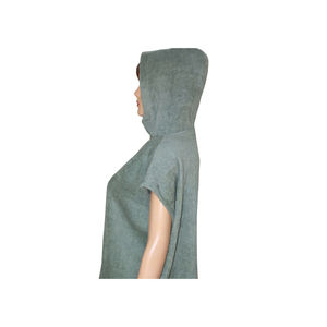 Batas de playa para exteriores de alta calidad 100% algodón Zero Twist ampliamente vendidas al por mayor con tipo de tela de rizo con logotipo personalizado - Product Image 1