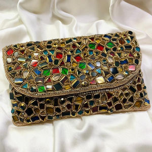 กระเป๋าคลัทช์เจ้าสาวดีไซเนอร์ - Product Image 1