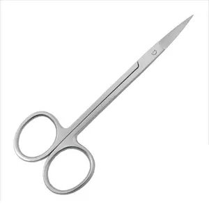Professional sharp tip Embroidery Scissors Multi Purpose Small Embroidery Fancy Scissors Stork Embroidery Scissors And Cross
