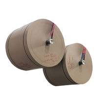 Fabricant de carton pour rouleaux géants CK 450 GSM brun avec matériaux recyclés pour la fabrication de noyaux de papier