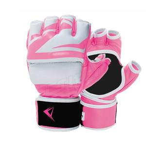 Guantes de Boxeo MMA Personalizados Hechos en Pakistán, de Cuero, con Cierre y Correa de Muñeca Ajustable, Diseño Personalizable - Product Image 4