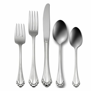 Nickel Plaqué En Métal Fait Main Ensemble de Couverts - Product Image 6