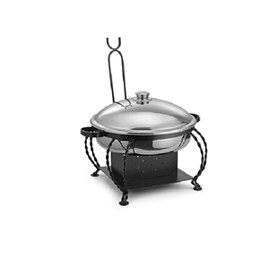 Rectangular Metal Chafing Dish <b>Food</b> Warmer for <b>Warming</b> & Holding Equipment - Product Image 2