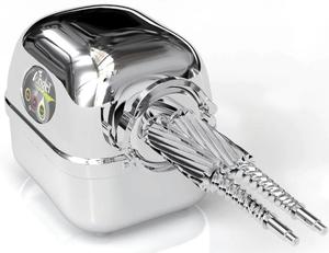 100% Stainless Steel Twin Gear <b>Juicer</b> for Home Use with 304,316 Stainless Made in Korea With High Technology - Product Image 6