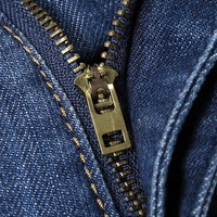 Jean Biker Classique en Denim Effet Vieilli pour Homme – Coupe Slim Confortable et Extensible, Taille Mi-Haute, Droit, Motif Écossais, Écologique, Léger et Adouci