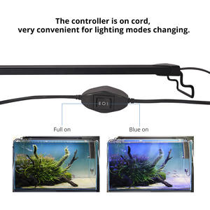 Gako 12W CPL-30 Illuminazione <span class=keywords><strong>LED</strong></span> per Acquario con Staffa Elastica, Prezzo all'Ingrosso, Luci <span class=keywords><strong>LED</strong></span> Premium per Piante e Pesci - Product Image 5