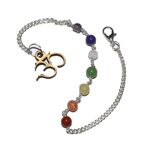 Mayorista de Cadenas de Cuentas Om Chakra: Cadenas de Cuentas Om Chakra en Venta - Product Image 1