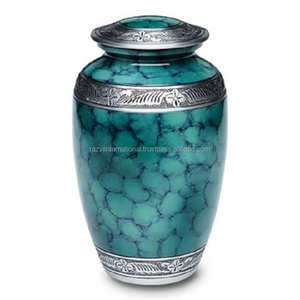 โกศสติกเกอร์พิมพ์ลายสำหรับผู้ใหญ่ภาชนะใส่เถ้ามนุษย์สำหรับงานศพ - Product Image 6