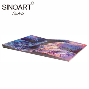 Lienzo <span class=keywords><strong>de</strong></span> Algodón Puro Creativo <span class=keywords><strong>de</strong></span> Alta Calidad con Colores y Formas <span class=keywords><strong>de</strong></span> Sombra Ligera - Product Image 5