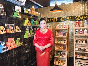 สบู่สมุนไพร Madam Ranee,สบู่สมุนไพรนมข้าวดูแลผิวหน้าและผิวกายของแท้ขายส่ง - Product Image 4