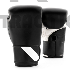 Guantes deportivos de combate profesionales OEM para MMA y boxeo Guantes de combate de cuero PU con logotipo personalizado en 8oz 10oz 12oz 16oz Tamaños Gimnasios - Product Image 1