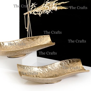 Tazón de aluminio para servir alimentos, chocolate y frutas, tamaño y forma personalizados, tazón decorativo a los mejores precios. - Product Image 2