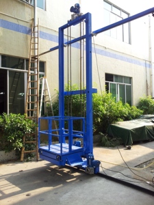 บูธพ่นสีแบบยก 3 มิติ แท่นยกสามมิติ 3 แกน แท่นยกแนวตั้งสำหรับบูธพ่นสี - Product Image 6