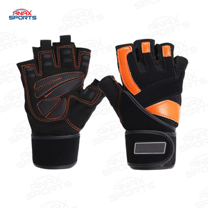 Guantes de gimnasio personalizados al por mayor para hombres y mujeres accesorios de levantamiento de pesas - Product Image 6