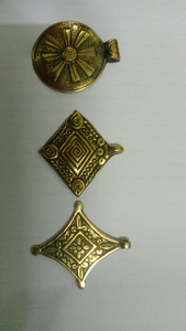 Pendentifs en laiton en forme d'animaux personnalisés, fait à la main, disponible dans des modèles ethniques indiens et vintage, adaptés aux créateur de bijoux, 50 pièces - Product Image 6