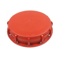 Couvercle de réservoir IBC, à vis circulaire, diamètre 160 mm et 245 mm 1000 litres