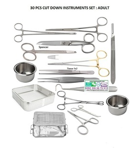 Juego de instrumentos de Cirugía de corte IV para adultos de alta calidad de 30 piezas - Product Image 6