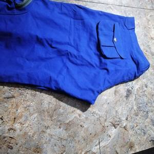 Pantalon Cargo pour homme avec Logo personnalisé, avec poches latérales, 100% coton, vêtements de travail, Top des ventes - Product Image 5