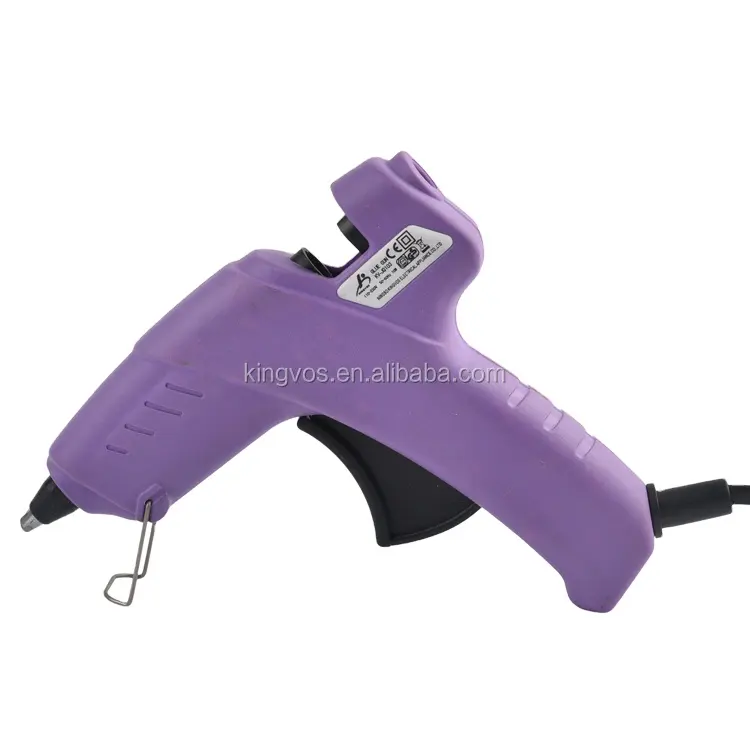 20W Hot Sale Low Temp Glue Gun KV-JQ103A with American plug for Crafts School Home Repair DIY Hand Tools