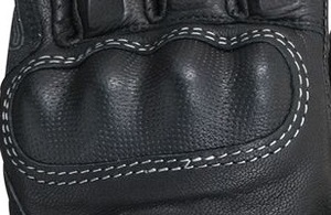 Gants de moto en cuir sur mesure de qualité supérieure avec protection des jointures en carbone - Product Image 3