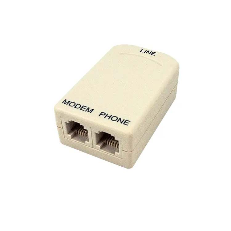 Rj11 splitter מהיר מסנן