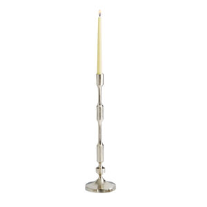 Candelabro de Metal chapado en níquel para decoración de boda, soporte de vela para Hotel, restaurante, oferta - Product Image 5