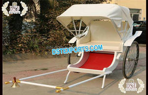 Landau — chariot 8 ''noir cheval adapaté, automobile, robot anglais, réglage du Landau - Product Image 5