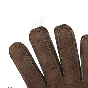 Blanc Pak WP-1006 AB Grade XL Taille Confortable En Cuir De Vachette Gants De Travail D'hiver Manches Plates Arrondies Antidérapant Flexible Sécurité - Product Image 3