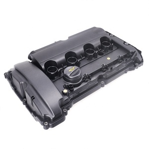 Coperchio della valvola in plastica del motore della testata del cilindro dell'auto per Peugeot <span class=keywords><strong>308</strong></span> CC <span class=keywords><strong>1.6</strong></span> 09-14/508 I <span class=keywords><strong>1.6</strong></span> 10-18/207CC <span class=keywords><strong>1.6</strong></span> 09-13 - Product Image 6