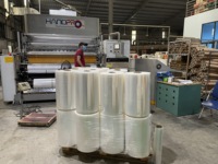 Rouleau de Film d'emballage extensible en PE, Jumbo, du Vietnam, Hanopro, livraison gratuite