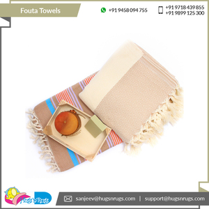 100% OEM Luxury Modern Eco-Friendly <b>Quick</b>-<b>Dry</b> High Water Absorbency Customized Size Color Fouta Beach <b>Towels</b> for Wholesale - Product Image 6