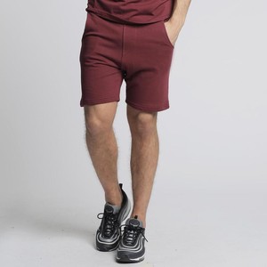 ขายส่งฤดูร้อนเสื้อยืดและกางเกงขาสั้นที่กำหนดเองผ้าฝ้ายผู้ชายชุดคู่ - Product Image 3