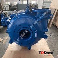 Pompes à boues pour eaux minières avec solides