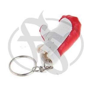 Porte-clés personnalisé vente en gros, mini gant de boîte, logo personnalisé, vente en gros - Product Image 1