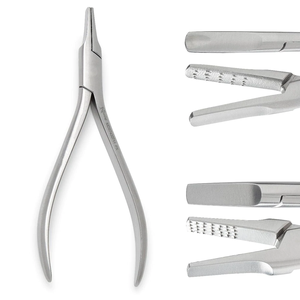 Fórceps de uñas de calidad alemana Premium mejor valorados Instrumento ortopédico Herramientas de acero inoxidable Fuente de alimentación manual de Platypus - Product Image 1