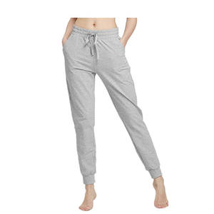 Nouveau femmes 100% coton décontracté Gym survêtement pantalon de survêtement 2024 respirant taille élastique léger vêtements de Fitness - Product Image 5