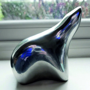 Escultura artística de Metal para decoración del hogar, estante de pared, centro de mesa, para espectáculos decorativos de mujer bailando, hecho a mano - Product Image 4