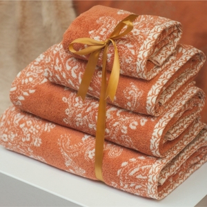 Serviettes de golf en lin de bain en coton de qualité Serviettes de spa adultes douces à usage multiple Logo tissé-Imprimé Fabriqué en Inde pour la maison et les hôtels - Product Image 6