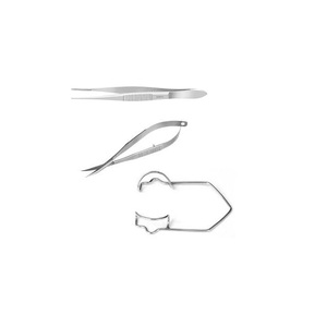 Juego de instrumentos quirúrgicos para glaucoma Juego quirúrgico para glaucoma oftálmico - Product Image 3