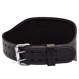 Cinturón de levantamiento de pesas para gimnasio, superventas, cinturón de ejercicio, hebilla de Pin de Color sólido, cinturones de levantamiento de pesas - Product Image 2