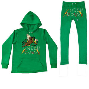 Chándales deportivos con logotipo personalizado, bordado, OEM - Product Image 4