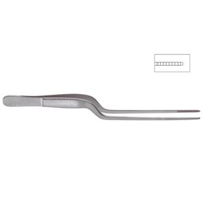 Lucae 5,5 ''(14cm) Fórceps de vendaje manual con mandíbula dentada Instrumentos quirúrgicos de acero inoxidable Certificación CE Clase I - Product Image 2