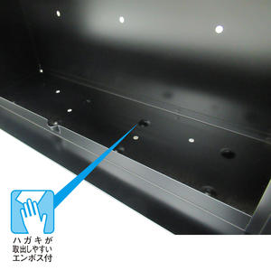 Los buzones de tamaño estándar Color negro mate código de bloqueo de combinación de seguridad buzón de correo para casa y apartamento de buzones de correo - Product Image 6