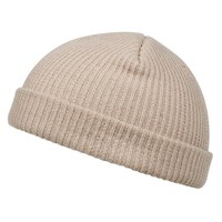 Bonnet unisexe en acrylique rouge tricoté, couleur unie, décontracté, pour l'hiver, taille adulte 56-58 cm, tricoté à la machine