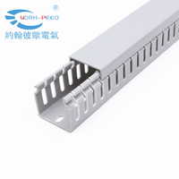YORH-PEEO Bas Prix 50x55 50x60 50x80 Fil Électrique Couverture Isolation Pvc Trunking Conduit