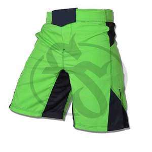 Venta al por mayor de pantalones cortos de Muay Thai MMA personalizados de alta calidad Kickboxing Boxing fight venta corta en Pakistán - Product Image 1