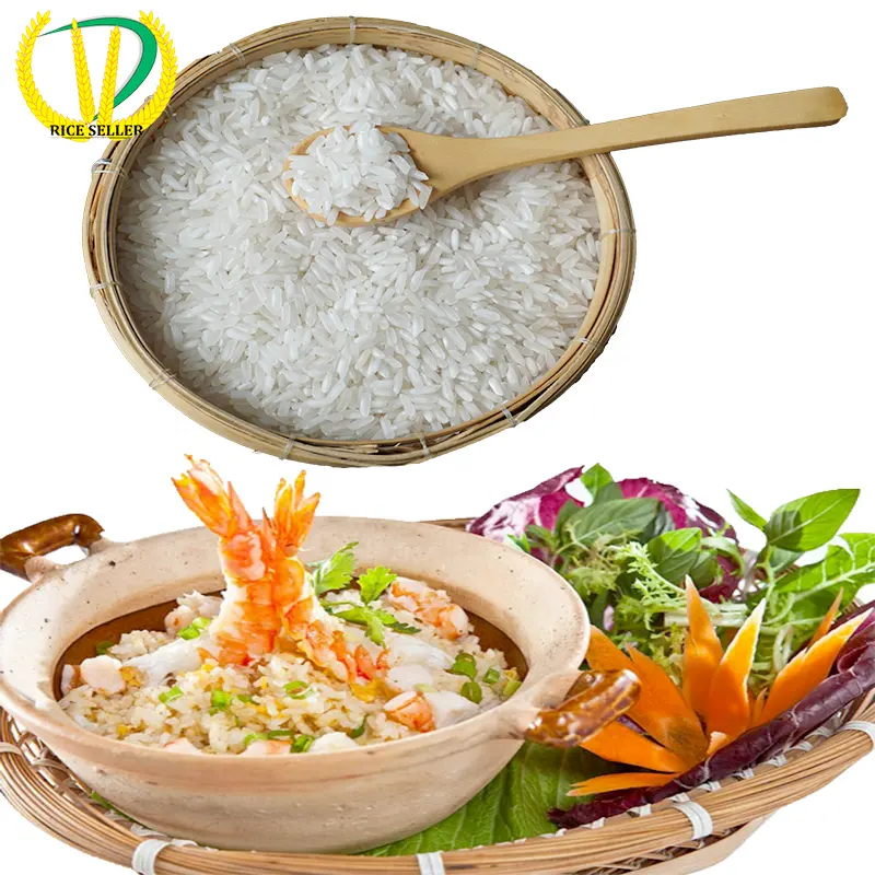 " HOT HOT HOT"High quality Long Grain White Rice 5% (Whatsapp/Viber:+84961823303 /Wechat: viviantpi - Ms.Vivian)