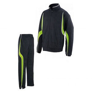 Top พรีเมี่ยมโรงงานขายส่งของแข็งสีดำผู้ชายติดตามชุดที่มีอยู่ในราคาที่เหมาะสมตลาด - Product Image 4