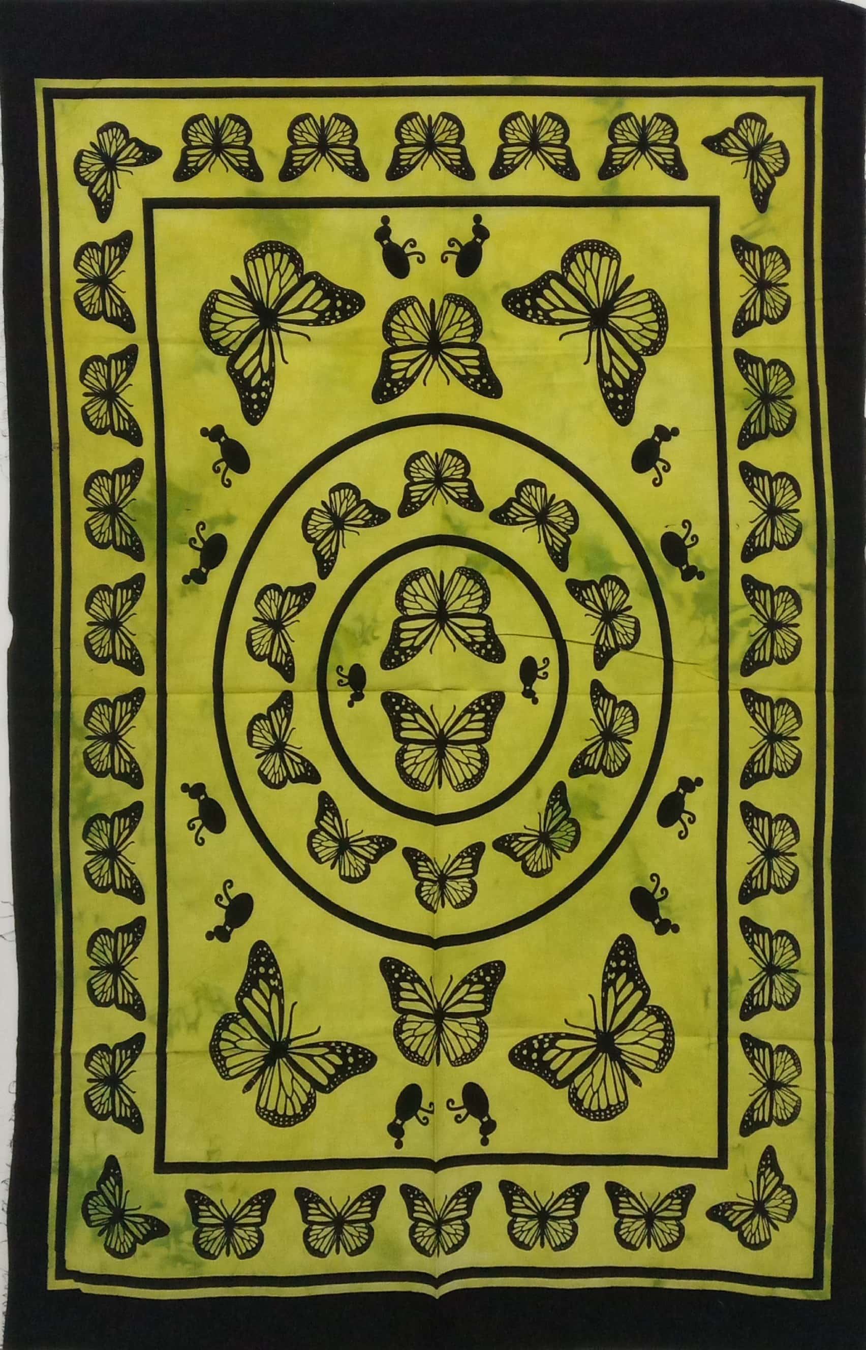 สีเขียว